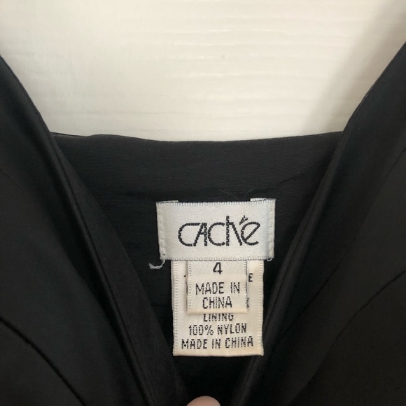 Black Sleeveless Cocktail Dress - Picture 8 of 9